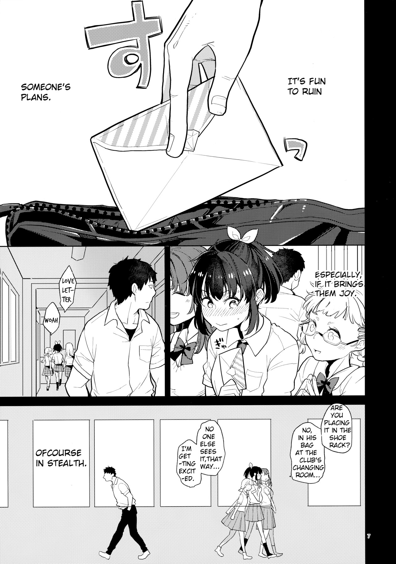 Hentai Manga Comic-Hooker Classmates 2-Read-5